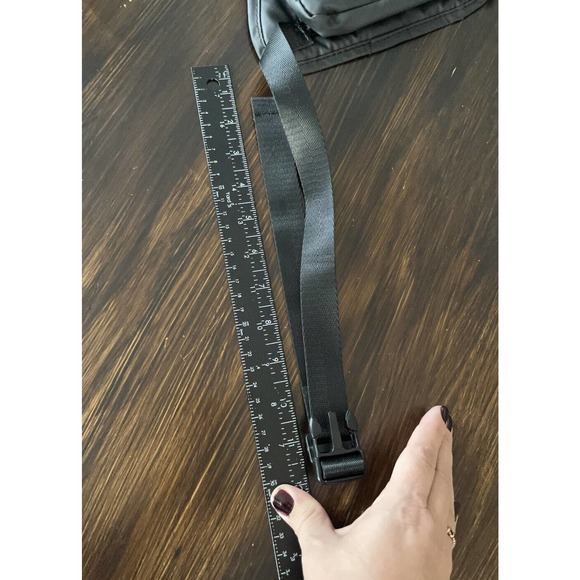 Drop Leg Bag | Faux Leather Black | unisex OS - Picture 12 of 12